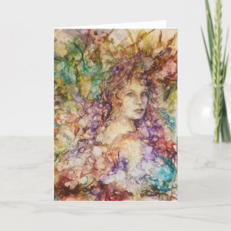 "Engelse tuin" Bedankkaart