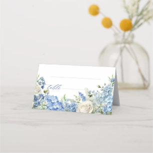 Engelse Tuin Blauwe Hortensia Witte Rozen Tafel