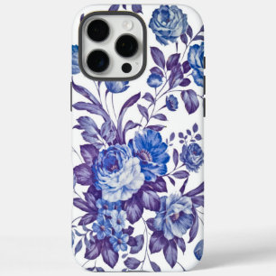 Engelse Tuin  Bloemenpatroon Beschermend iPhone 16 Pro Max Hoesje