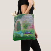 Engelse tuin—Canvas tas (Dichtbij)