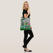 Engelse tuin—Canvas tas (Op model)