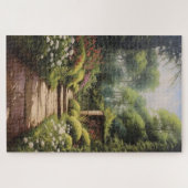 Engelse tuin legpuzzel (Horizontaal)