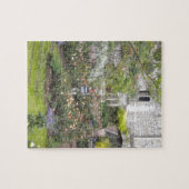 Engelse tuin legpuzzel (Horizontaal)