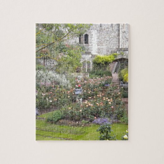 Engelse tuin legpuzzel (Verticaal)