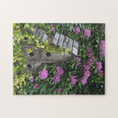 Engelse tuin legpuzzel (Horizontaal)