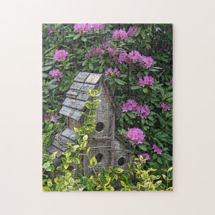 Engelse tuin legpuzzel