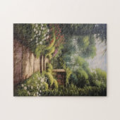 Engelse tuin legpuzzel (Horizontaal)