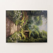 Engelse tuin legpuzzel (Horizontaal)