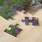Engelse tuin legpuzzel (Zijkant)