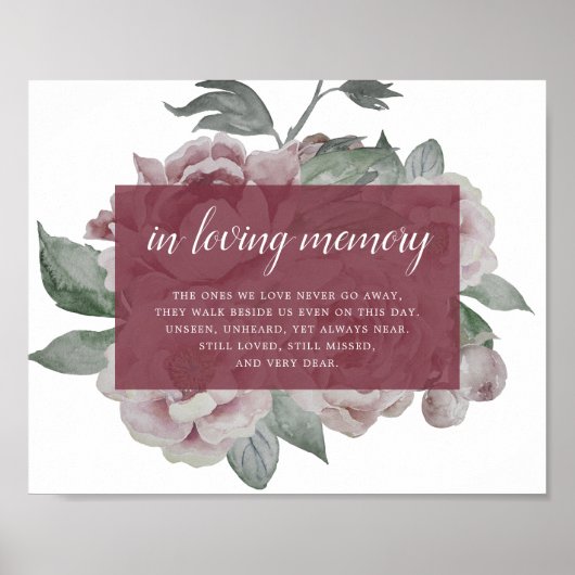 Engelse Tuin Trouwherdenking Bord Poster (Voorkant)