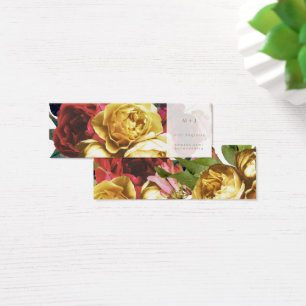 Engelse tuinbouwkaart voor Rozen Mini Visitekaartjes