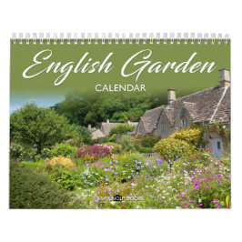 Engelse Tuinkalender Kalender