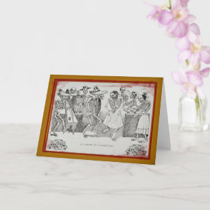 Engelse ultratumba van Gr jarabe - Dia DE Los Kaart