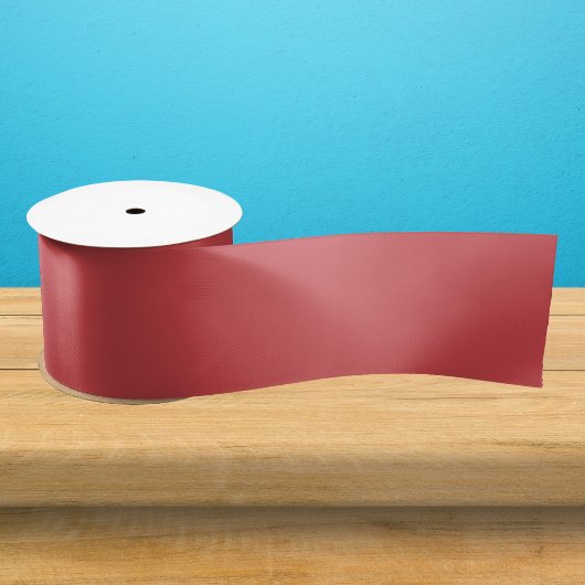 Engelse Vermiljoen Solid Color Lint