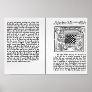 Engelse vertaling van "De Ludo Saccorum" Poster