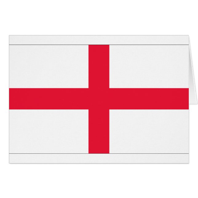 Engelse vlag (Voorkant Horizontaal)