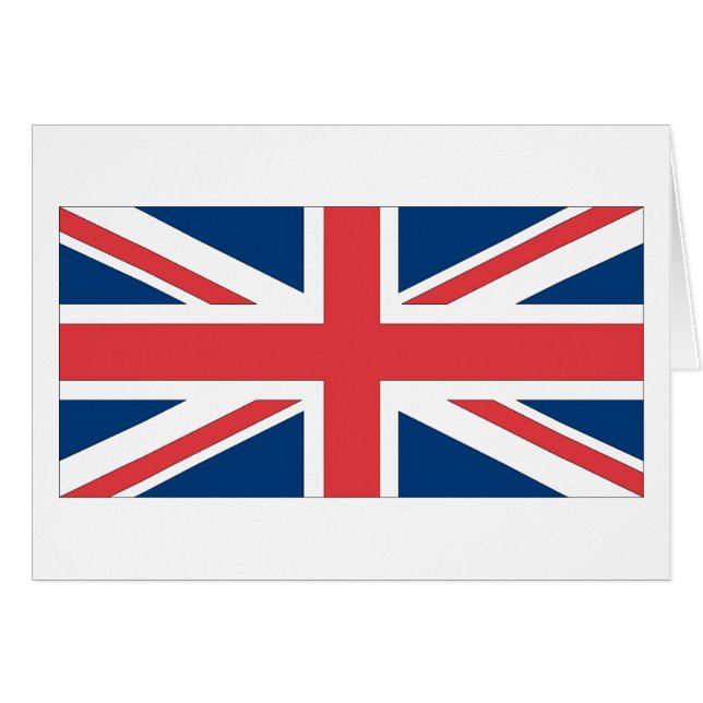 Engelse vlag (Voorkant Horizontaal)