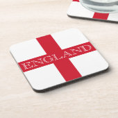 Engelse vlag bier onderzetter (Linkerzijde)