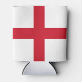 Engelse vlag blikjeskoeler (Voorkant)