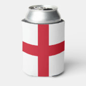 Engelse vlag blikjeskoeler (Blikje Achterkant)