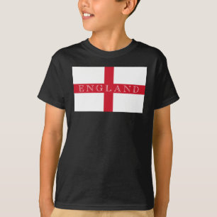 Engelse vlag Boys cn T-shirt