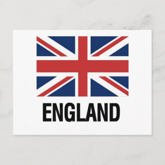 Engelse vlag briefkaart
