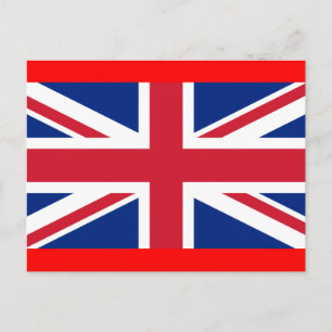 engelse vlag briefkaart