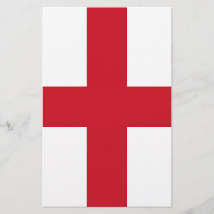 Engelse vlag briefpapier