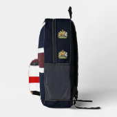 Engelse vlag, Britse Union Jack / VK Bedrukte Rugzak (Rechts)