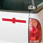 Engelse vlag bumpersticker (Op Truck)