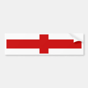 Engelse vlag bumpersticker