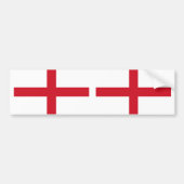 Engelse vlag bumpersticker (Voorkant)