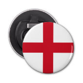 Engelse vlag button flesopener (Voorkant)