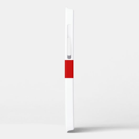 Engelse vlag Case-Mate iPhone case (Achterkant / Links)