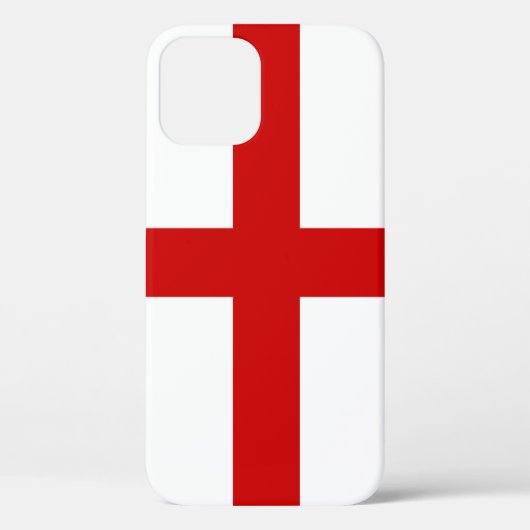 Engelse vlag Case-Mate iPhone case (Achterkant)