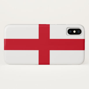 Engelse vlag (Engeland) iPhone X Hoesje