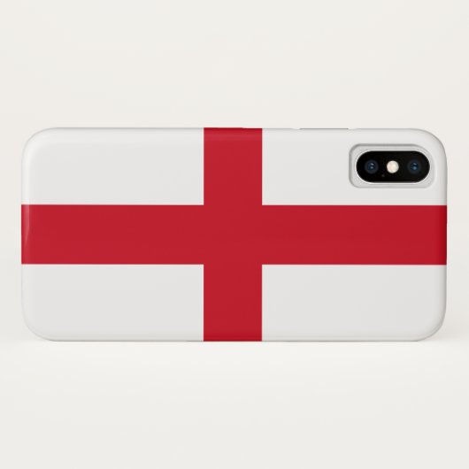 Engelse vlag (Engeland) Case-Mate iPhone Case (Achterkant (horizontaal))