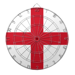 Engelse vlag (Engeland) Dartbord
