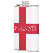 Engelse vlag Engeland flant Heupfles (Links)
