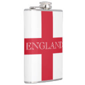 Engelse vlag Engeland flant Heupfles (Rechts)