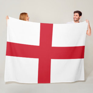 Engelse vlag (Engeland) Fleece Deken