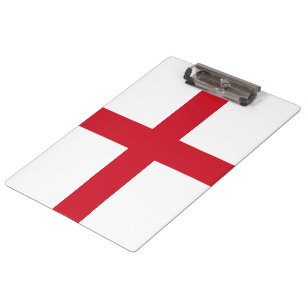 Engelse vlag (Engeland) Klembord