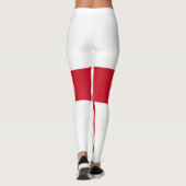 Engelse vlag (Engeland) Leggings (Achterkant)