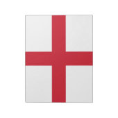 Engelse vlag (Engeland) Notitieblok (Gedraaid)