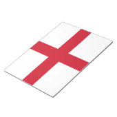 Engelse vlag (Engeland) Notitieblok (Schuin)