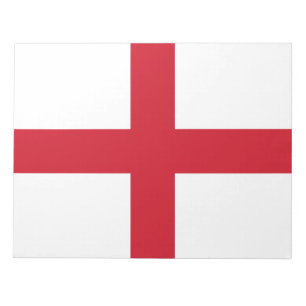 Engelse vlag (Engeland) Notitieblok