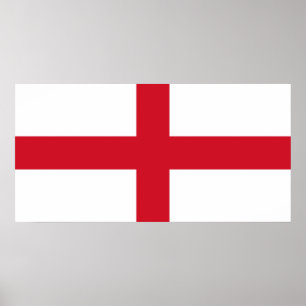 Engelse vlag (Engeland) Poster