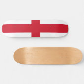 Engelse vlag (Engeland) Skateboard (Horizontaal)