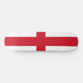 Engelse vlag (Engeland) Skateboard (Horizontaal)