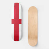 Engelse vlag (Engeland) Skateboard (Voorkant)